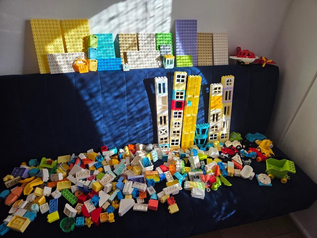 Lego Duplo, Kinderen en Baby's, Speelgoed | Duplo en Lego, Ophalen, Zo goed als nieuw, Losse stenen, Duplo