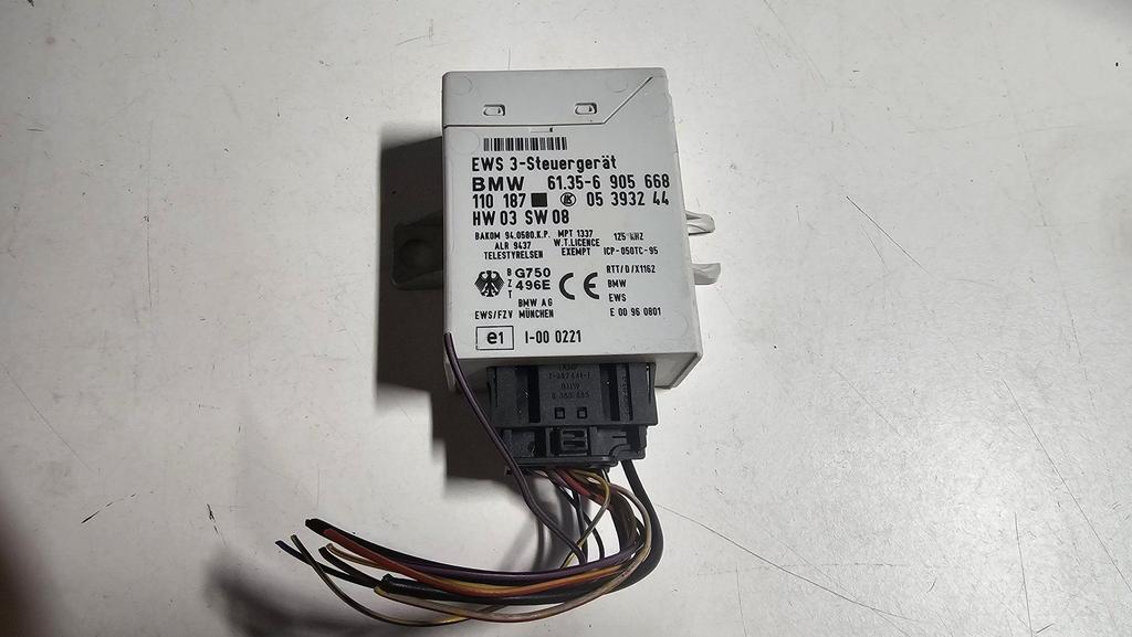 EWS start module BMW 61356905668  6905668, Gebruikt, -, Ophalen of Verzenden, -