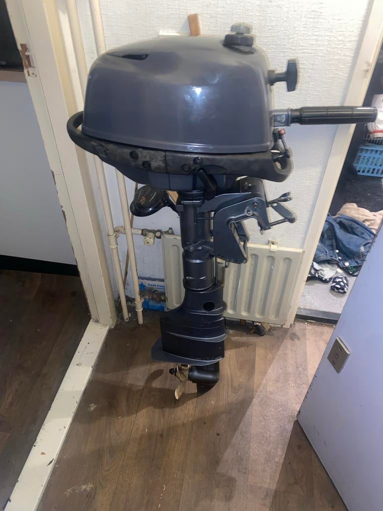 Yamaha 4 pk 4 Takt langstaart buitenboordmotor, Ophalen of Verzenden, Gebruikt