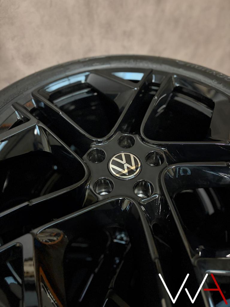 20” Volkswagen Tiguan Tayron York R-Line BLACK NIEUW BTW, 255 mm, -, -, Banden en Velgen