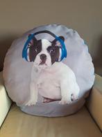 Leuk hondenkussen Franse Bulldog, Dieren en Toebehoren, Ophalen, Zo goed als nieuw