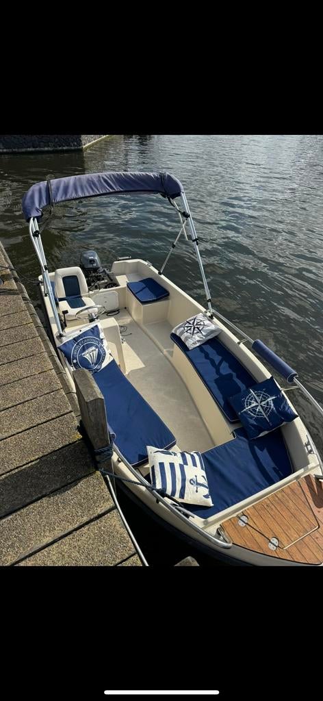 Master Family de Luxe sloep met Yamaha buitenboordmotor, Watersport en Boten, Motorboten en Motorjachten, Ophalen, 10 tot 30 pk