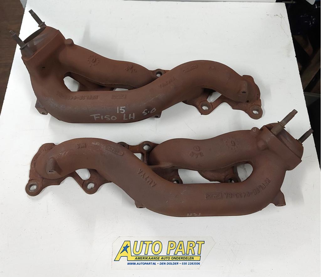 Ford F150 5.0L uitlaatspruitstuk 2015-2020, Auto-onderdelen, Uitlaatsystemen, Gebruikt, Ford motor company, Ford USA, P.O. Box 6248, Dearborn, MI 48126