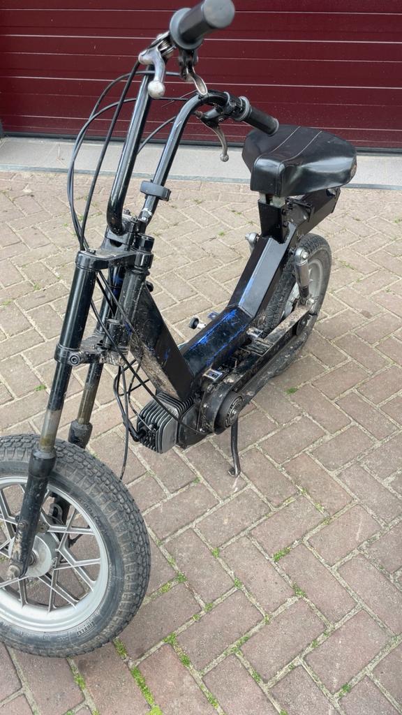 Gilera citta 65cc (loopt niet), Fietsen en Brommers, Brommers | Tomos, Ophalen, Gebruikt, Overige modellen, Maximaal 45 km/u