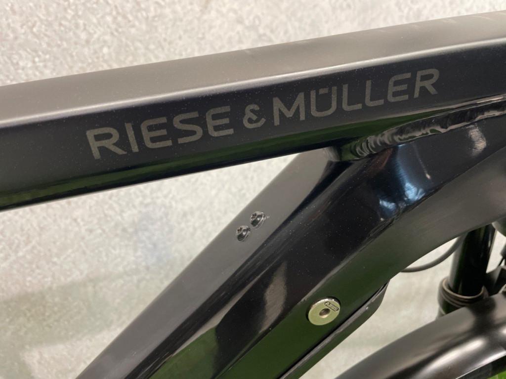 Riese & Müller Charger Vario HS | 500Wh. Heren Black Matt 5, Fietsen en Brommers, Elektrische fietsen, Riese & Müller, Gebruikt