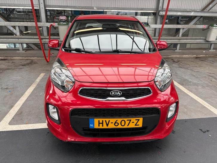 Kia Picanto 1.0 Cvvt 5-DRS 2016 Rood, Auto's, Kia, Particulier, Picanto, Benzine, B, Hatchback, Handgeschakeld, Origineel Nederlands