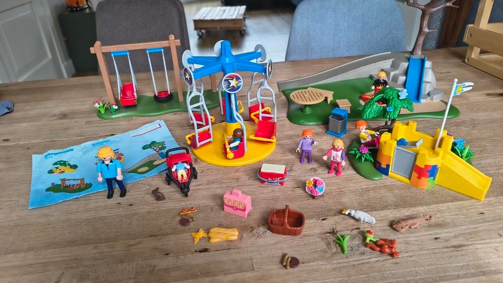 Playmobil 5024 grote speeltuin, Ophalen of Verzenden, Gebruikt, Jongen of Meisje
