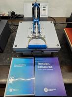 Hitte persen set met printer en accessories, Ophalen, Zo goed als nieuw