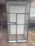 voliere, Ophalen, Nieuw, Aluminium, Volière