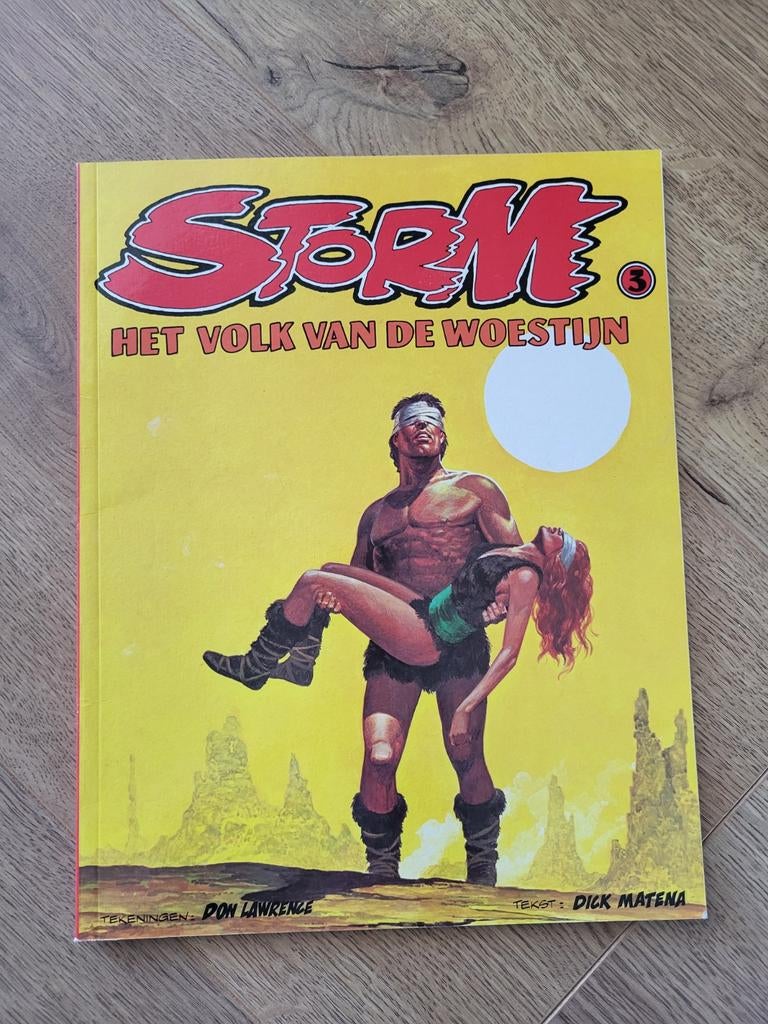 Storm stripboeken reeks, Boeken, Stripboeken, Zo goed als nieuw, Complete serie of reeks, Ophalen of Verzenden