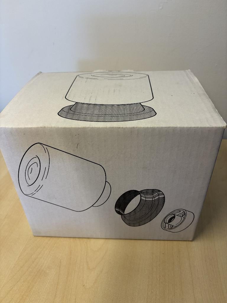 ganglamp geheel nieuw in verpakking zweeds merk, Ophalen of Verzenden, Nieuw, Kunststof, Minder dan 50 cm