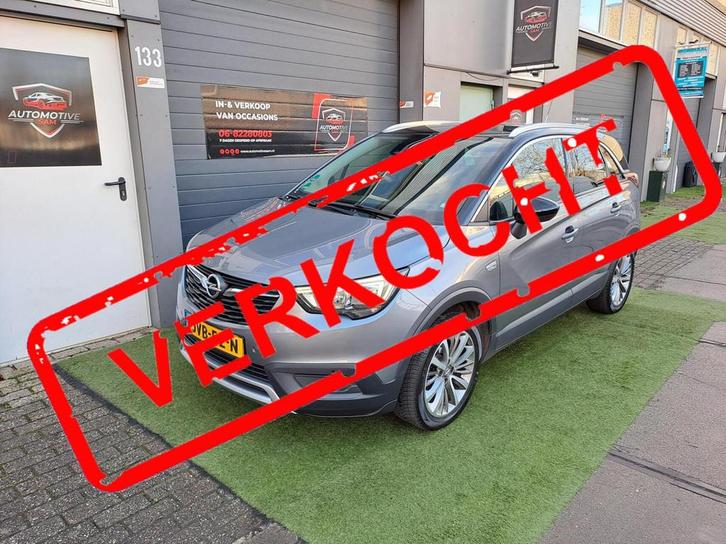 Opel Crossland X 1.2 Turbo Innovation 2018 Automaat W.Pakket, Auto's, Opel, Bedrijf, Crossland X, ABS, Achteruitrijcamera, Airbags