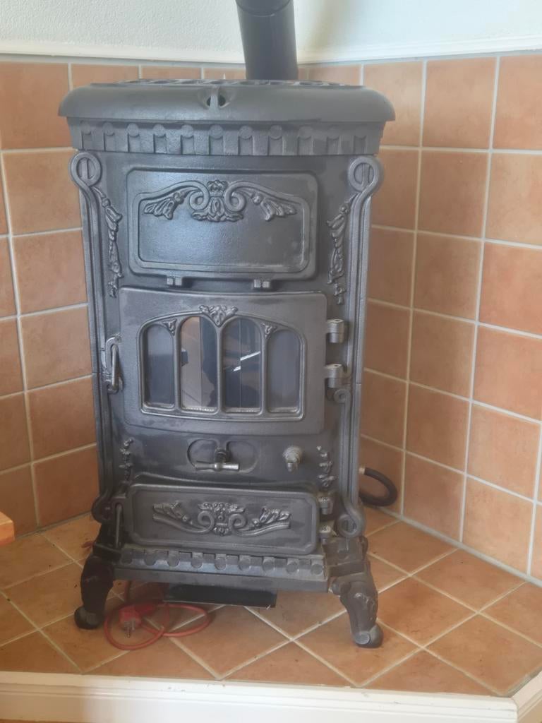 Thermocet Rose Classic Gashaard - Gebruikt, Ophalen, Gebruikt, Gas, Vrijstaand