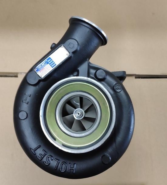 Turbo Holset HX35 T3 16cm twin scroll V-band made in Dewas, Motoren, Tuning en Styling, Ophalen of Verzenden