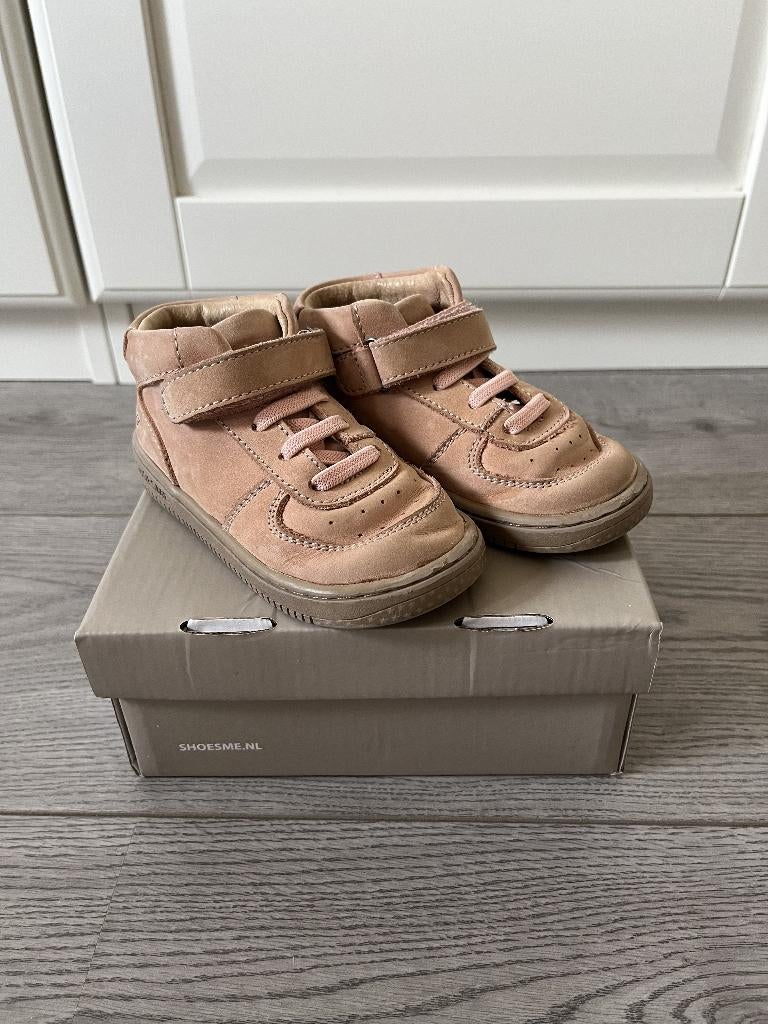Shoesme schoen leder roze maat 23, Kinderen en Baby's, Kinderkleding | Schoenen en Sokken, Gebruikt, Meisje, Schoenen, Ophalen of Verzenden