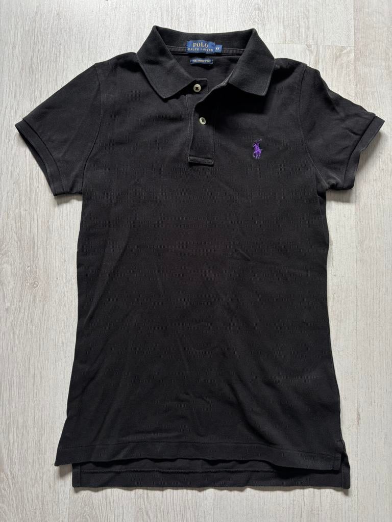 Ralph Lauren polo zwart maat XS, Ophalen of Verzenden, Zo goed als nieuw, Maat 46 (S) of kleiner, Zwart