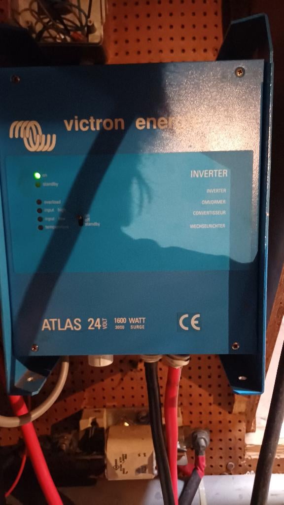 Victron omvormer, Ophalen, Gebruikt, Overige typen