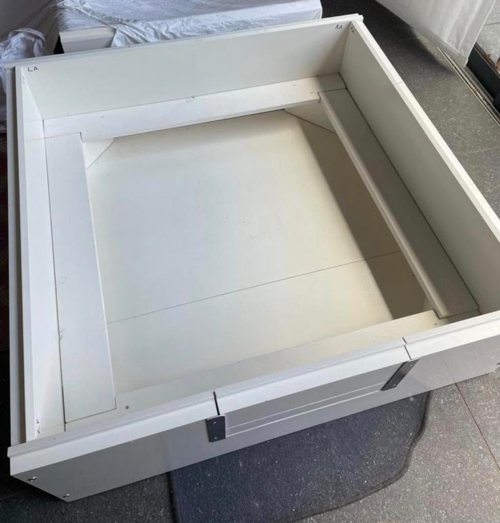 Werpkist zgan, Ophalen of Verzenden, Zo goed als nieuw, 90 cm of meer, Minder dan 85 cm