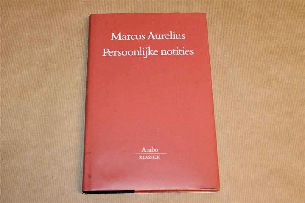 Marcus Aurelius - Persoonlijke notities, Boeken, Ophalen of Verzenden, Zo goed als nieuw