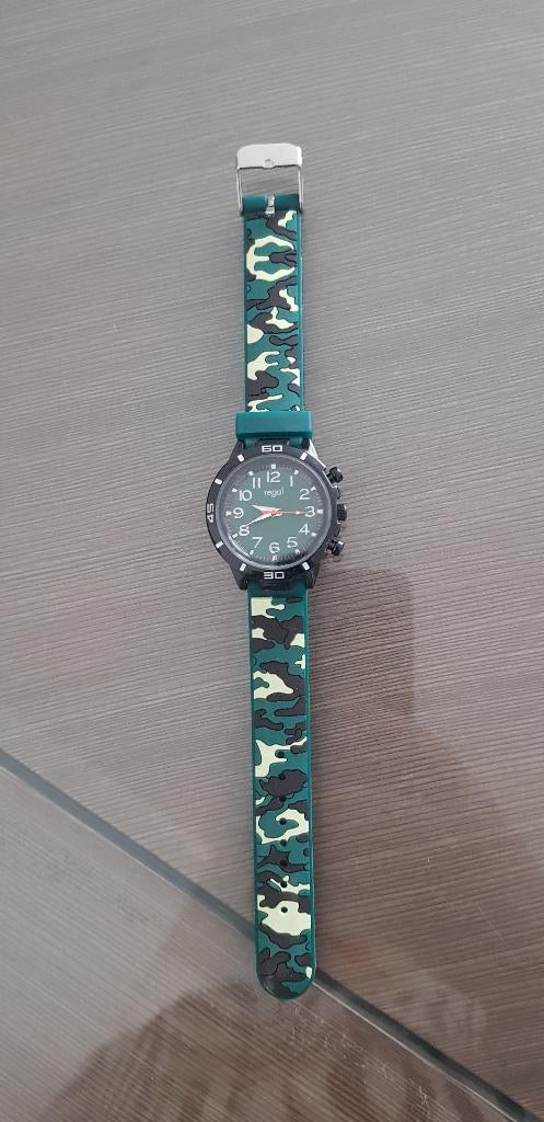 Kinder horloge, Ophalen, Zo goed als nieuw, Groen, Jongen