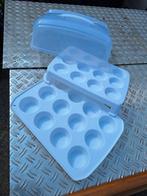 cupcake bewaardoos, Ophalen of Verzenden, Zo goed als nieuw, Cupcakes, Serveervorm