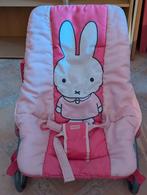 Prenatal roze nijntje baby wipstoeltje, Kinderen en Baby's, Wipstoeltjes, Ophalen, Verstelbaar, Wipstoel, Zo goed als nieuw