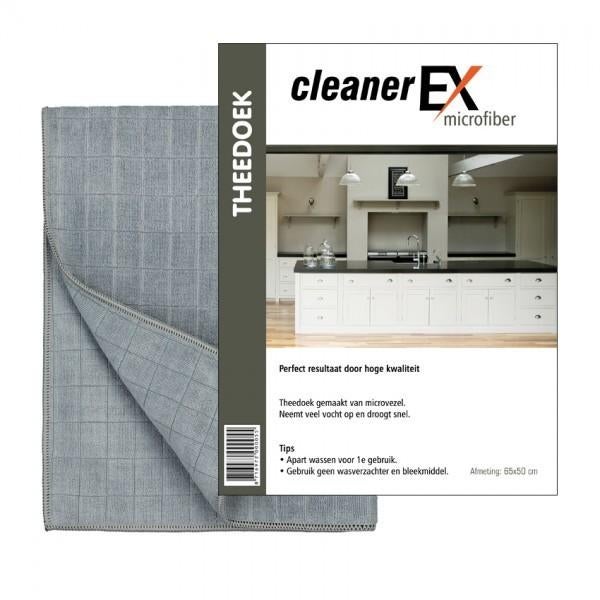 Theedoek, Ophalen of Verzenden, Nieuw, Grijs, Theedoek of Handdoek