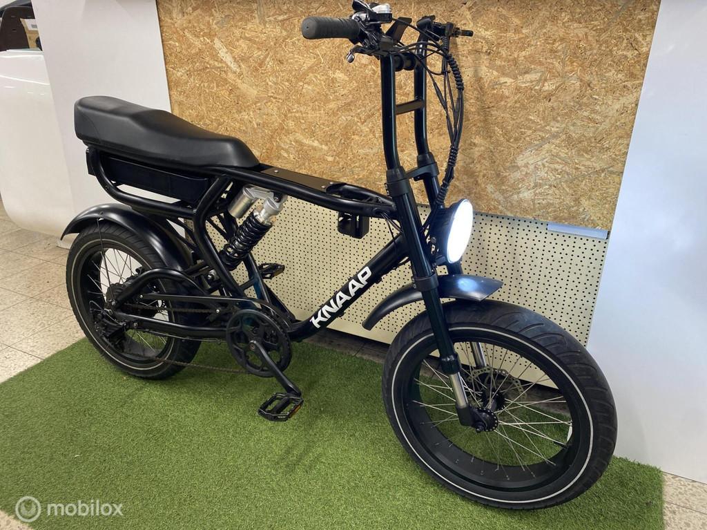 KNAAP BIKE RTD X 2023 ELEKTRISCHE FATBIKE SLECHTS 1991 KM, KNAAP, KNAAP, KNAAP, Overige merken