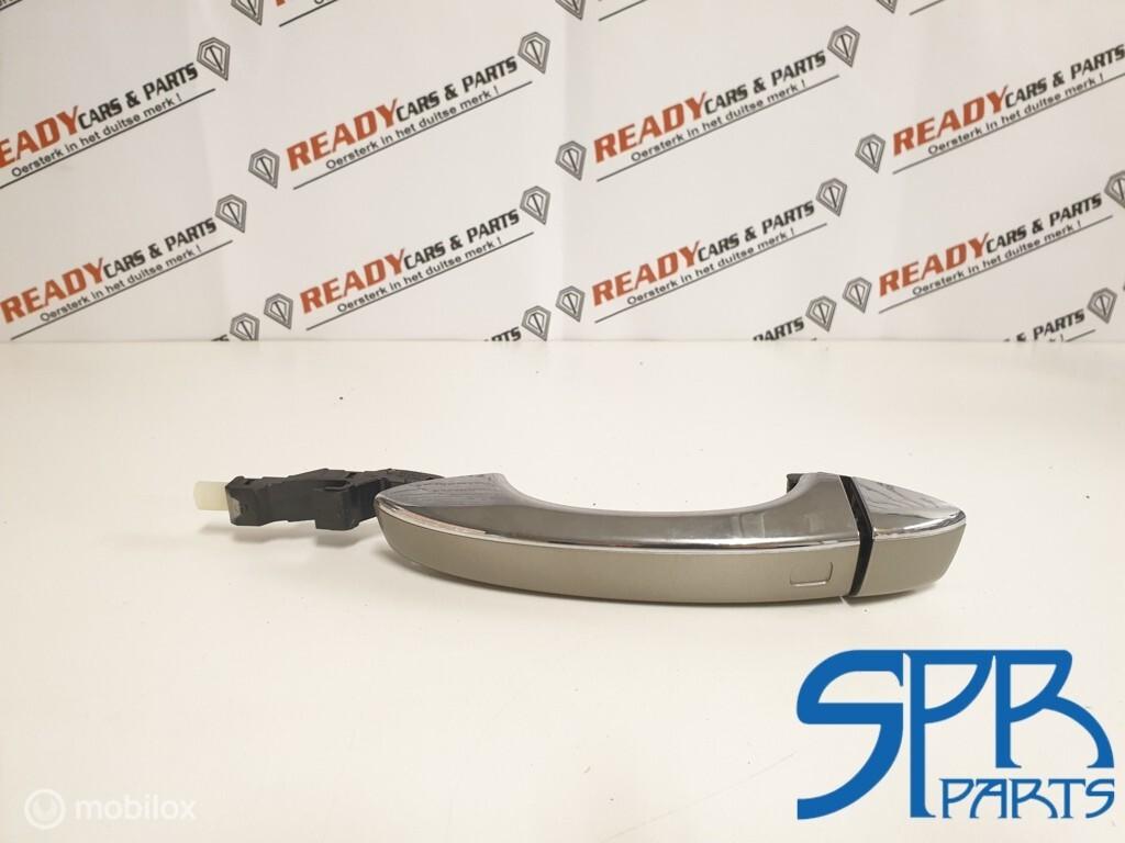 A6 A7 4G DEUR HANDGREEP linksachter 4H0837205C KEYLESS LICHT, Audi, Gebruikt, Audi, Ophalen of Verzenden