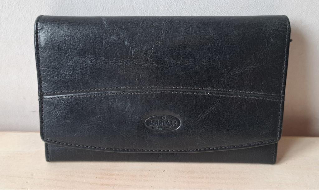 Beardo'r/bear design portemonnee, Ophalen of Verzenden, Zo goed als nieuw, Zwart