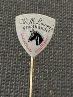 W.M. Laureijs Groothandel speldje  - Wassenaar Eindhoven, Verzamelen, Speldjes, Pins en Buttons, Ophalen of Verzenden, Gebruikt