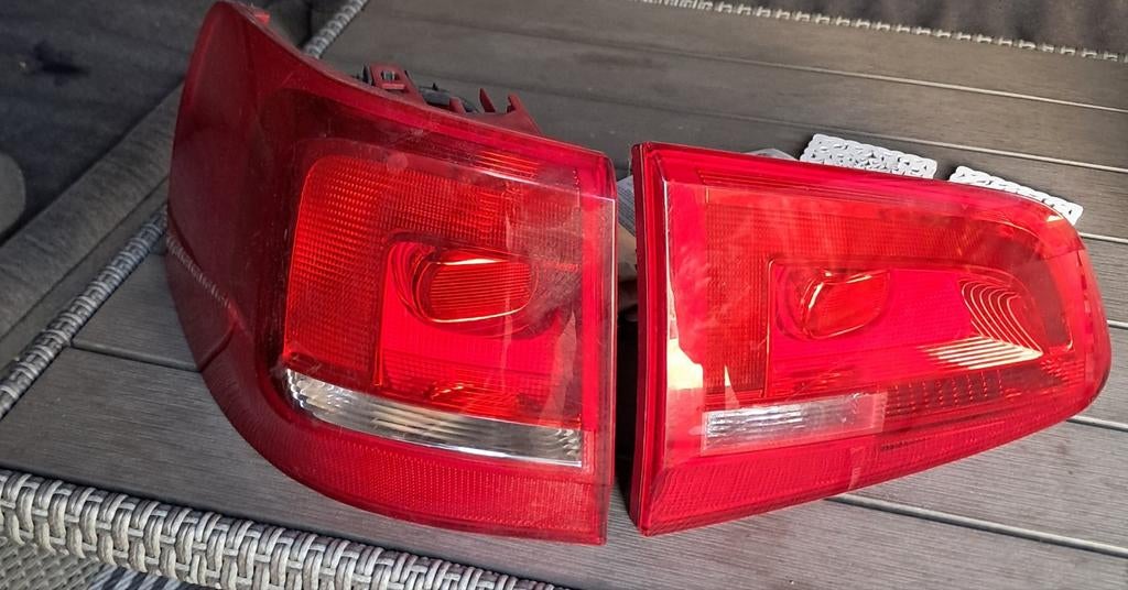 Achterlichten VW Sharan 7P (2x midden, 1x linksachter), Ophalen of Verzenden