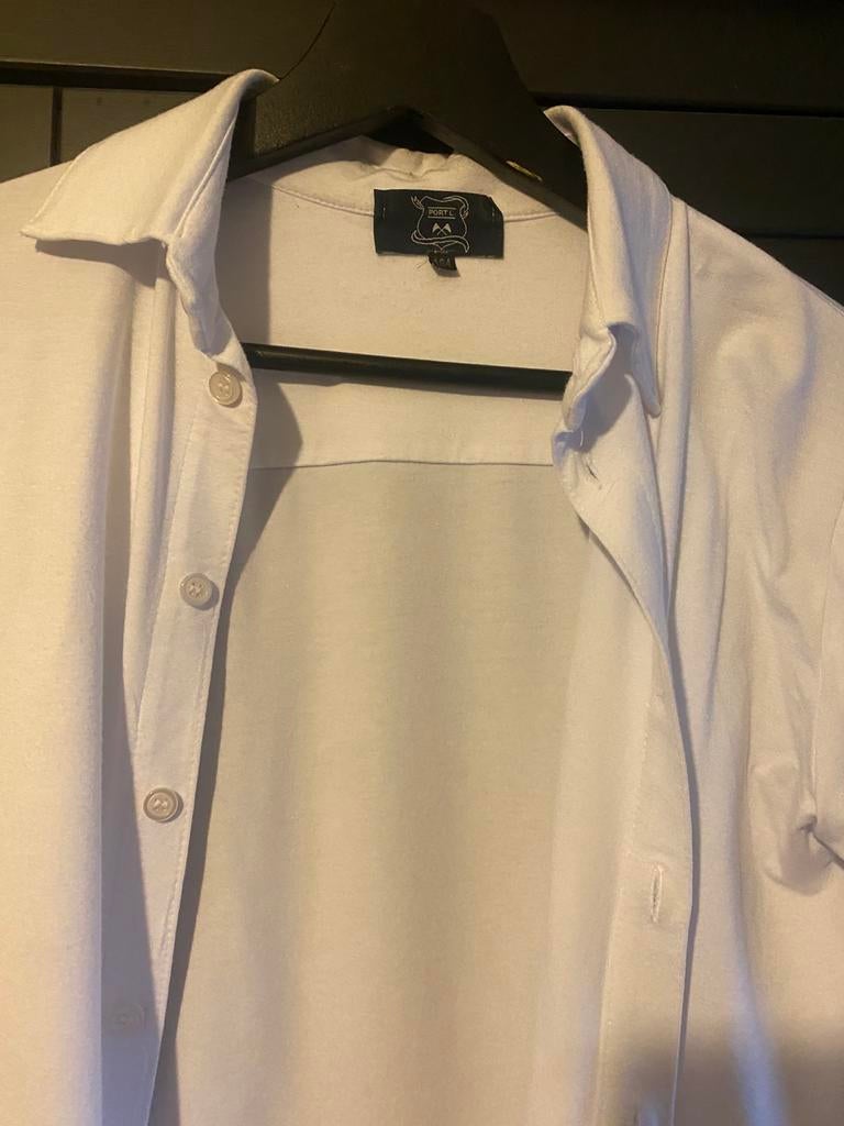 Portlavande overhemd maat 164 wit, Kinderen en Baby's, Kinderkleding | Maat 164, Ophalen of Verzenden, Zo goed als nieuw