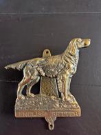 Messing Deurklopper Engelse Setter, Ophalen of Verzenden, Nieuw