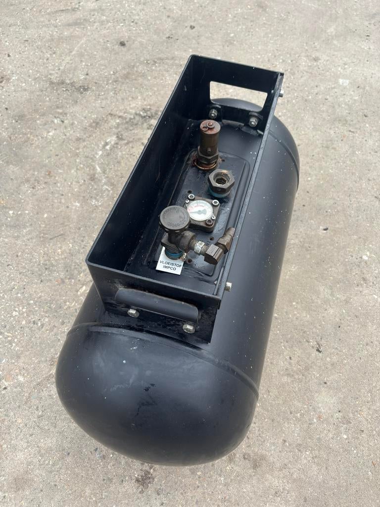 LPG Gastank voor Heftruck - Compleet met Bevestiging, Ophalen of Verzenden, Gebruikt, Toyota