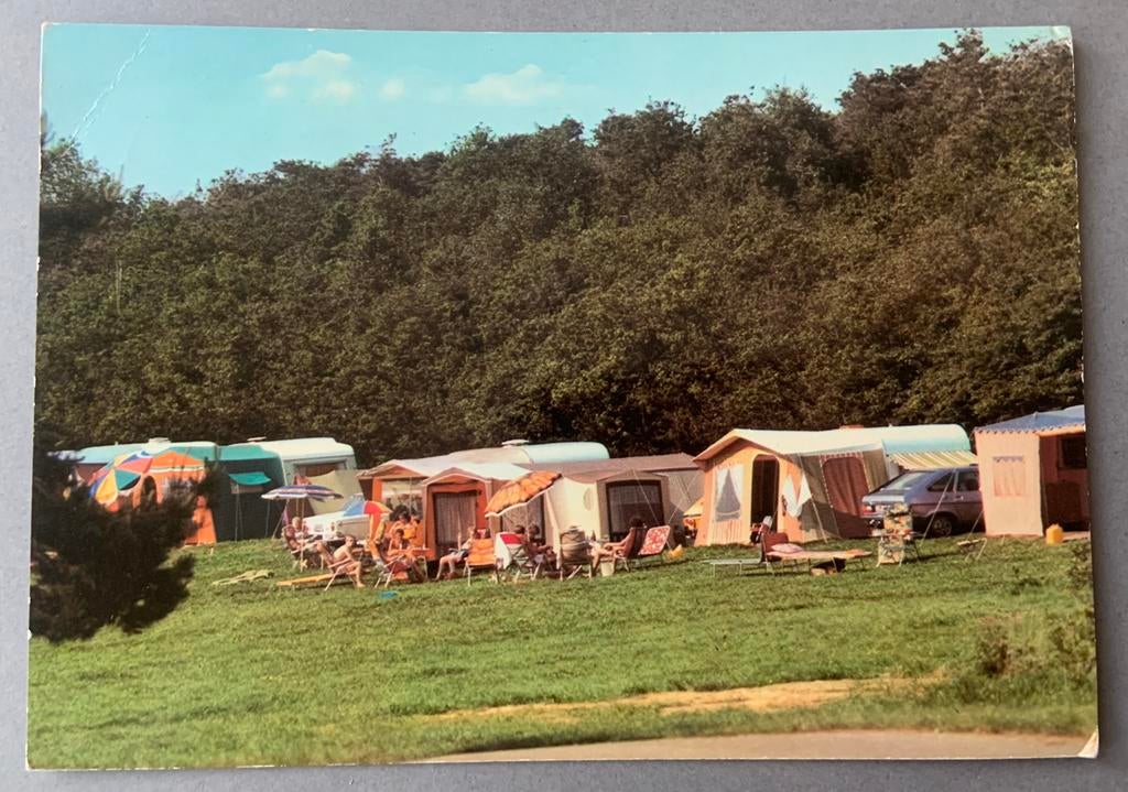 Bung. Camp. ,, De Luttenberg” , Luttenberg, Ophalen of Verzenden, Gelopen, Overijssel
