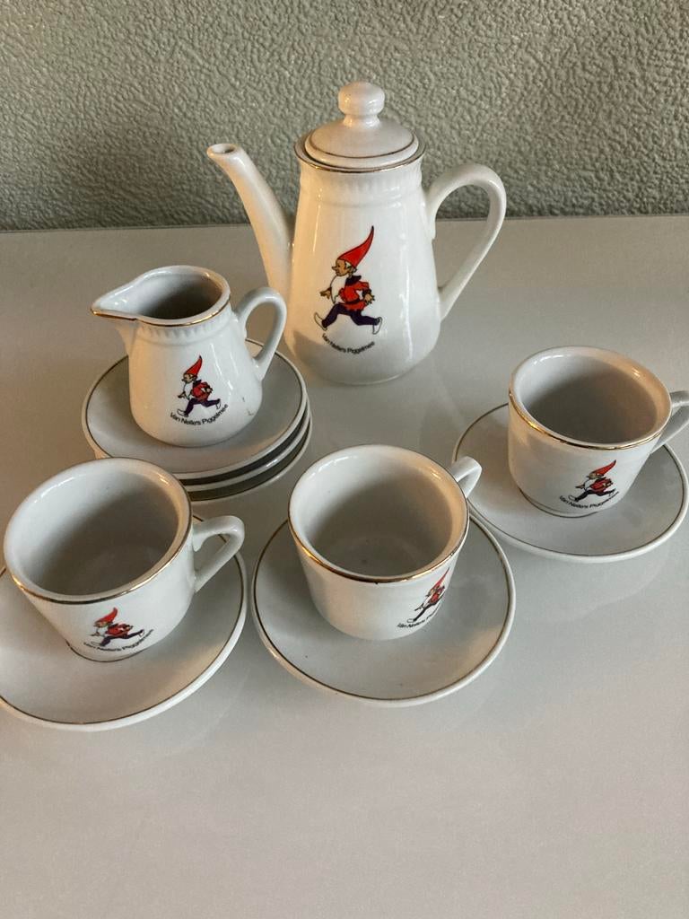 Van Nelle's Piggelmee theeservies - Vintage, Ophalen