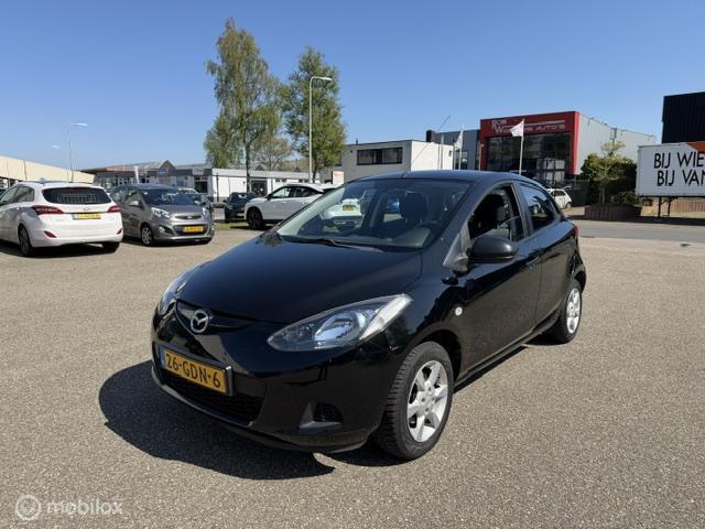 Mazda 2 1.3 S-VT Exclusive, Auto's, Mazda, Bedrijf, Te koop, ABS, Airbags, Airconditioning, Alarm, Centrale vergrendeling, Elektrische buitenspiegels