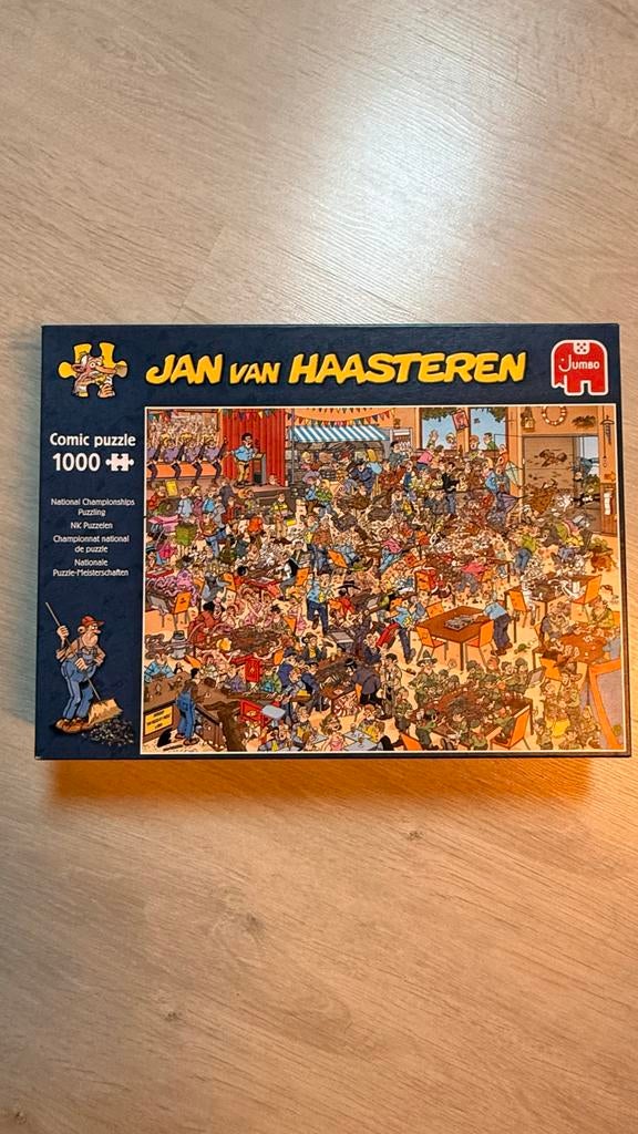 Jan van Haasteren puzzel, Ophalen, 500 t/m 1500 stukjes, Zo goed als nieuw