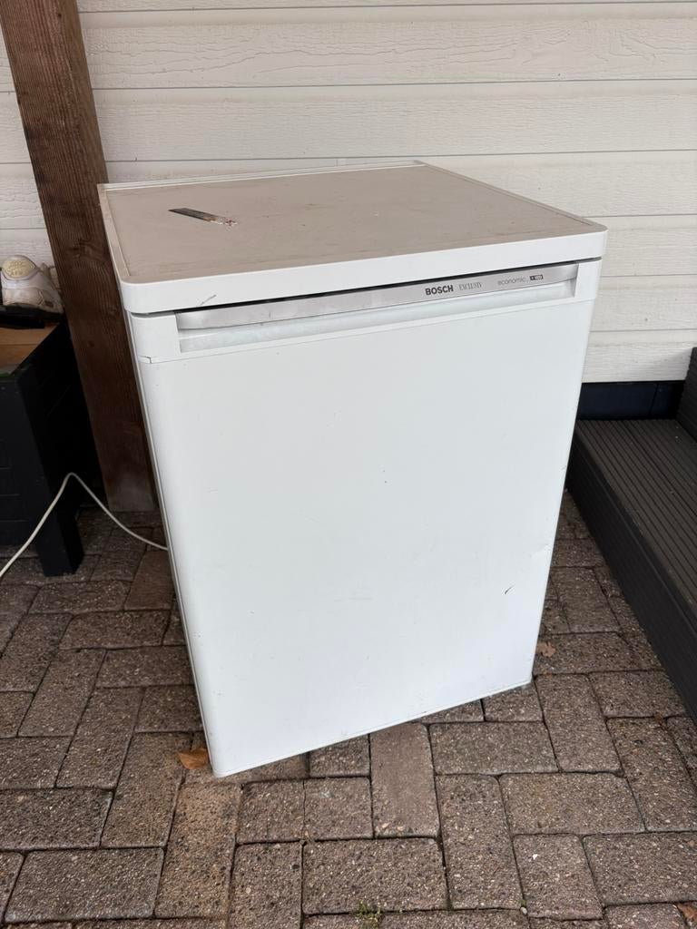 Diepvries tafelmodel bosch, Gebruikt, Minder dan 60 cm, Vrijstaand, Ophalen