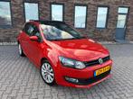 Volkswagen Polo 1.2 TEAM 5DRS Airco Cruise PDC Pano Carplay, Auto's, Voorwielaandrijving, Zwart, Overige kleuren, Bedrijf