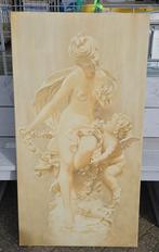 Schilderij Paul Vincent Boelens 1995 ca 130 x 70, Ophalen