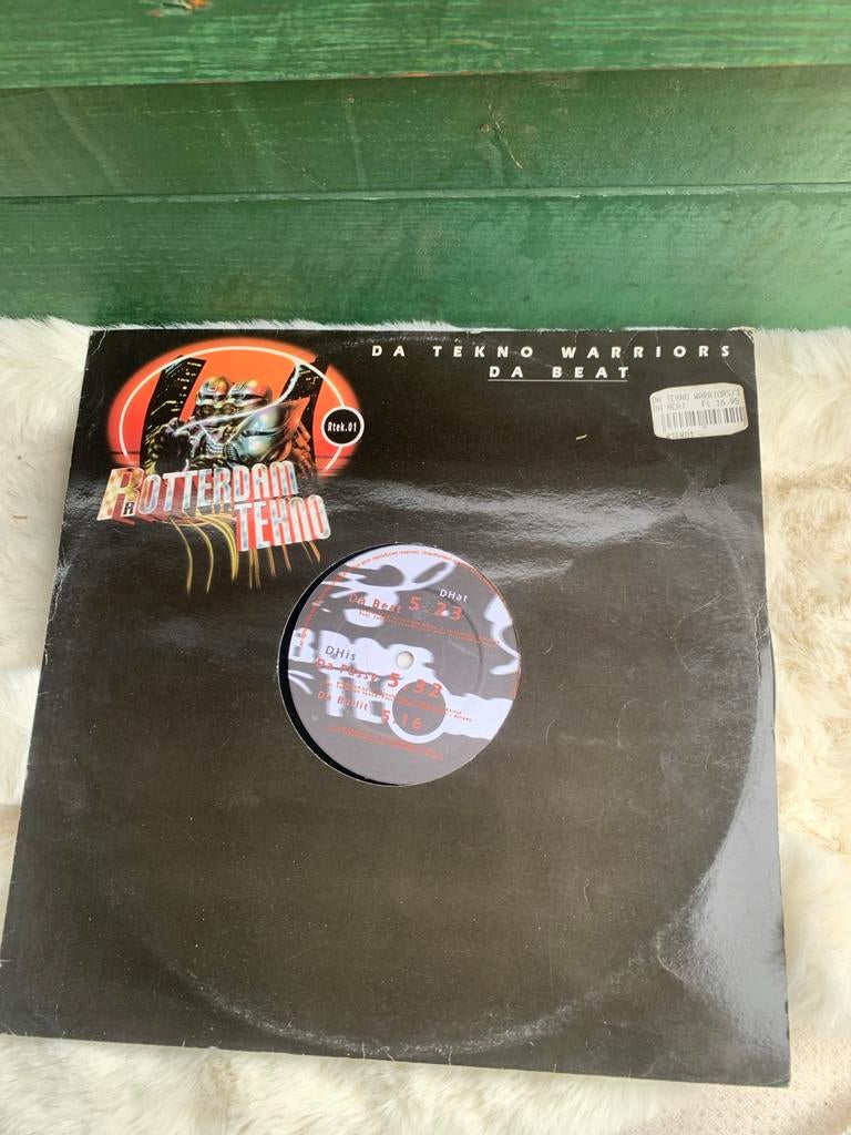 Da Tekno Warriors - Da Beat vinyl, Gebruikt, 1990 - 1999, Techno of Trance, Ophalen of Verzenden
