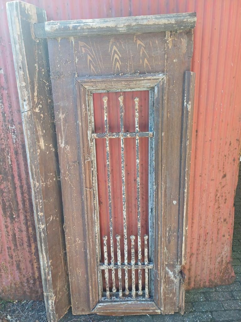 Decoratieve antieke deuren, bouwmaterialen, Ophalen of Verzenden