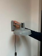 Wandlamp grijs, Ophalen, Zo goed als nieuw, Metaal, Retro stijl
