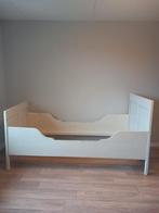 Antiek houten bed, Kinderen en Baby's, Kinderkamer | Bedden, Ophalen of Verzenden, Gebruikt, 180 cm of meer, 85 tot 100 cm