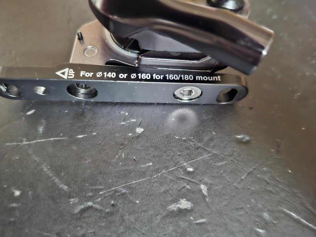 Shimano calipers racefiets met remschijven, Fietsen en Brommers, Fietsonderdelen, Remmen, Shimano Ultegra, Nieuw, Ophalen of Verzenden