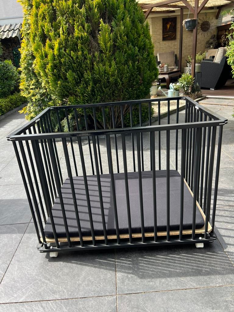 Inklapbare box, Kinderen en Baby's, Boxen, Ophalen, Zo goed als nieuw, In hoogte verstelbaar