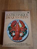 La Technique Jacques Pepin kookboek, Ophalen of Verzenden