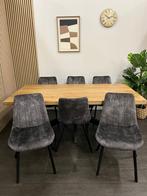 Eetkamerstoel grijs, Ophalen